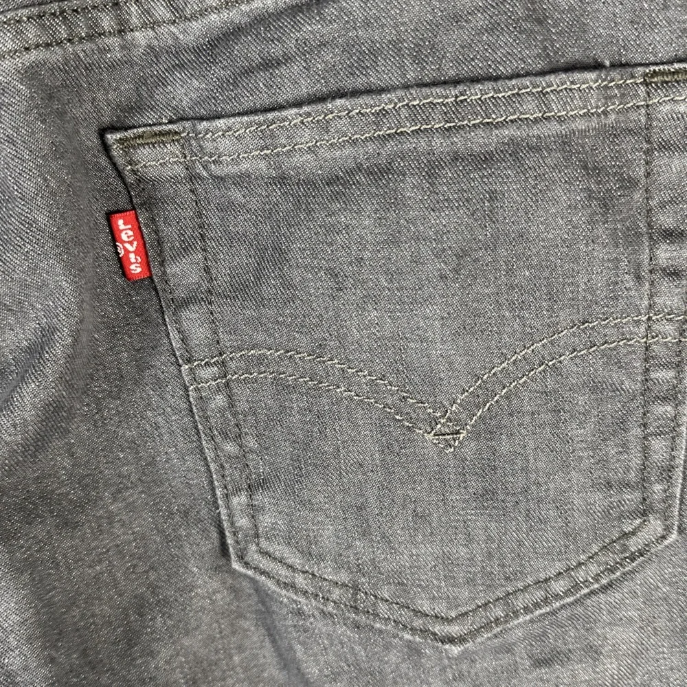 Levis 514 Mens Jeans 34‎ X 36 (Actual 34 X 33) Straight Gray